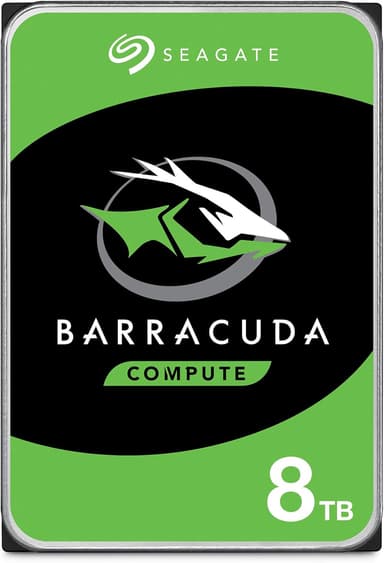 Seagate Barracuda 8TB